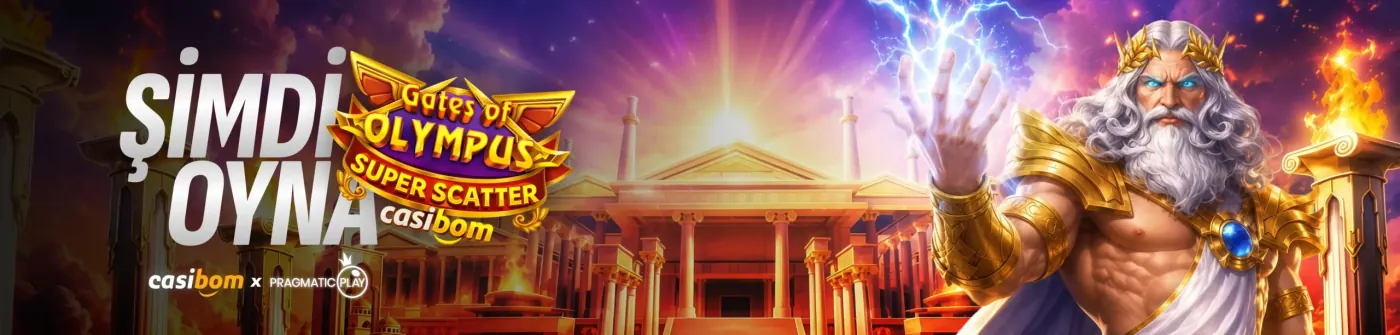 Gates of Olympus Super Scatter slotunu Casibom'da şimdi oyna