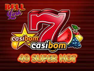 40 Super Hot Bell Link Casibom slot oyunu