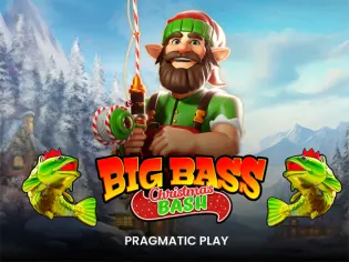 Big Bass Christmas Bash slot oyunu