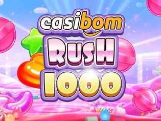 Casibom Rush 1000 slot oyunu