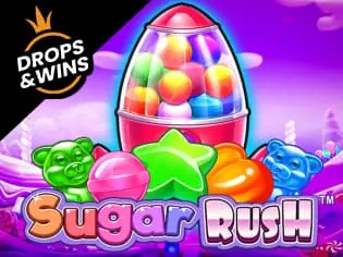 Sugar Rush slot oyunu, Drops and Wins