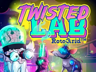Twisted Lab RotoGrid slot oyunu