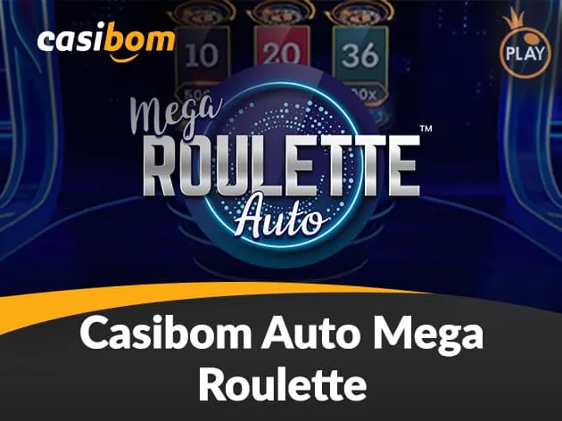 Casibom Auto Mega Roulette oyunu