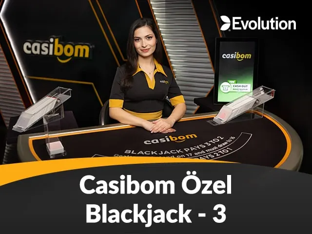 Casibom özel blackjack masası 3, Evolution