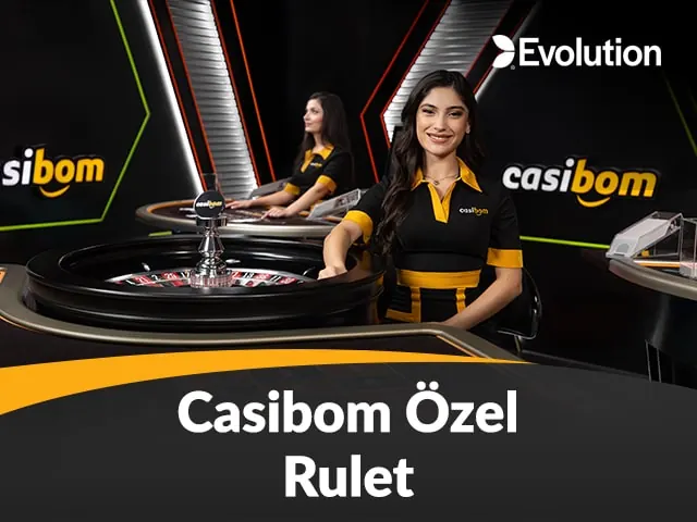 Casibom Özel Rulet canlı rulet