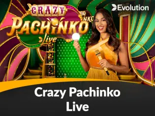 Evolution Crazy Pachinko Live canlı oyunu
