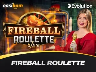 Evolution Fireball Roulette canlı rulet