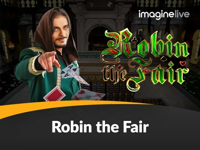 ImagineLive Robin the Fair canlı oyunu