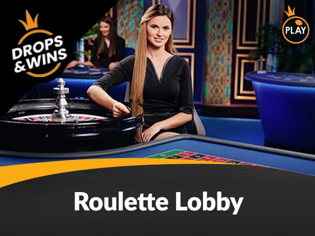 Pragmatic Play Roulette Lobby, Drops and Wins